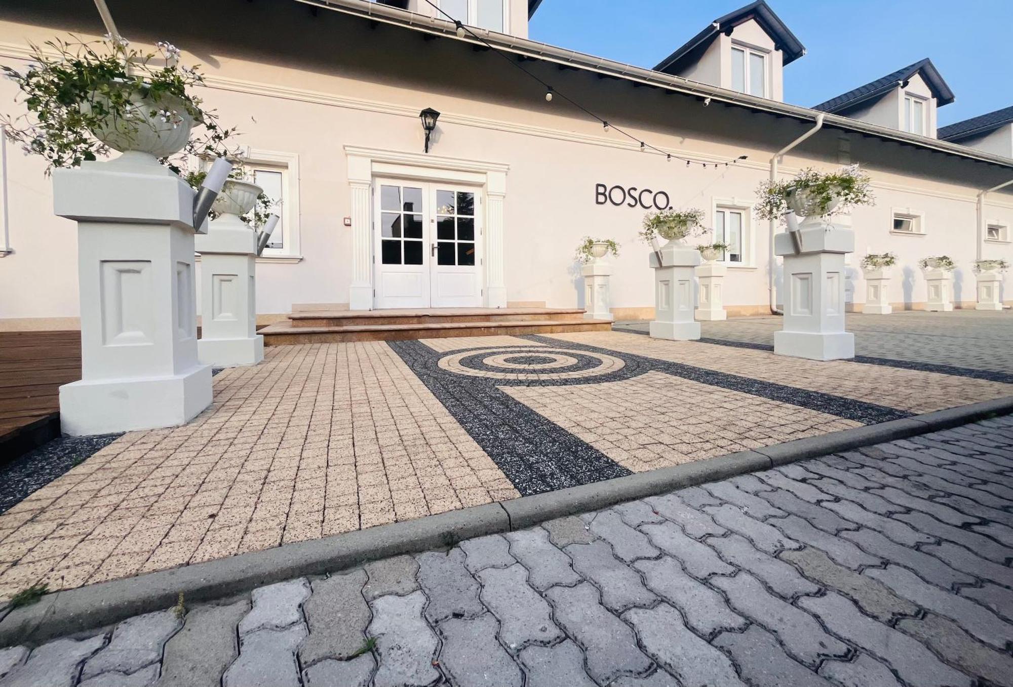 Bosco Pokoje Goscinne I Restauracja Nowa Deba Exterior photo